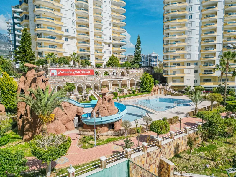 Large size 2+1 Apartment in Mahmutlar - 1 km to Sea