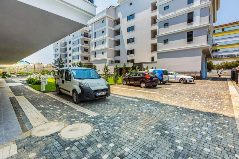 Spacious 2+1 apartment in Kargıcak with modern amenities