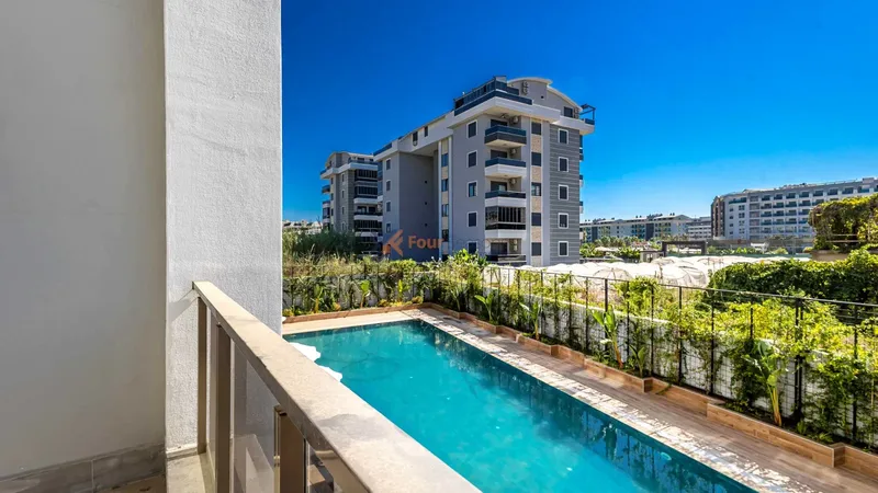 Spacious 2-Bedroom Apartment in Kargıcak Alanya