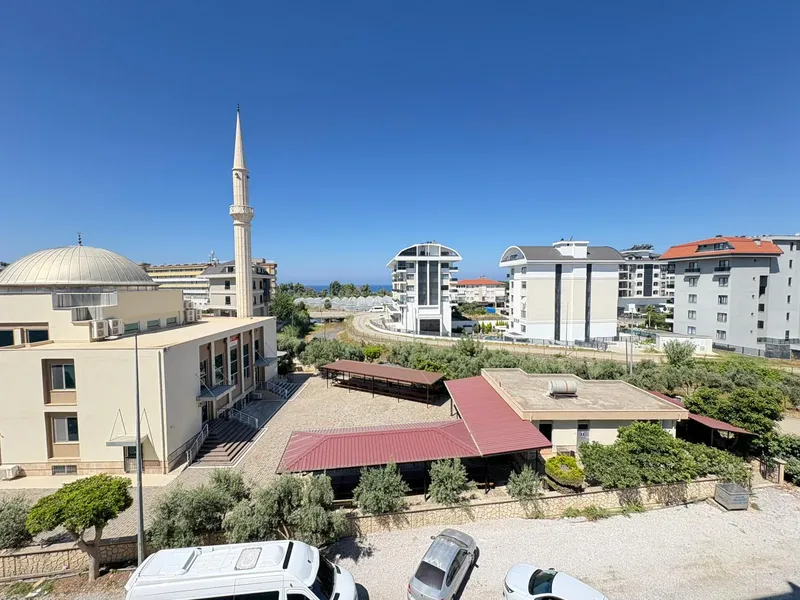3+1 Apartment in Alanya with Modern Amenities - 145,000 EUR